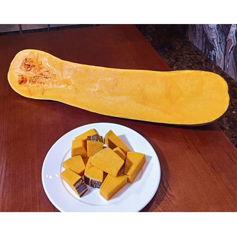 生吃都好吃南瓜新品種，沒(méi)有大肚子，肉質(zhì)更密致，農(nóng)戶(hù)試種下